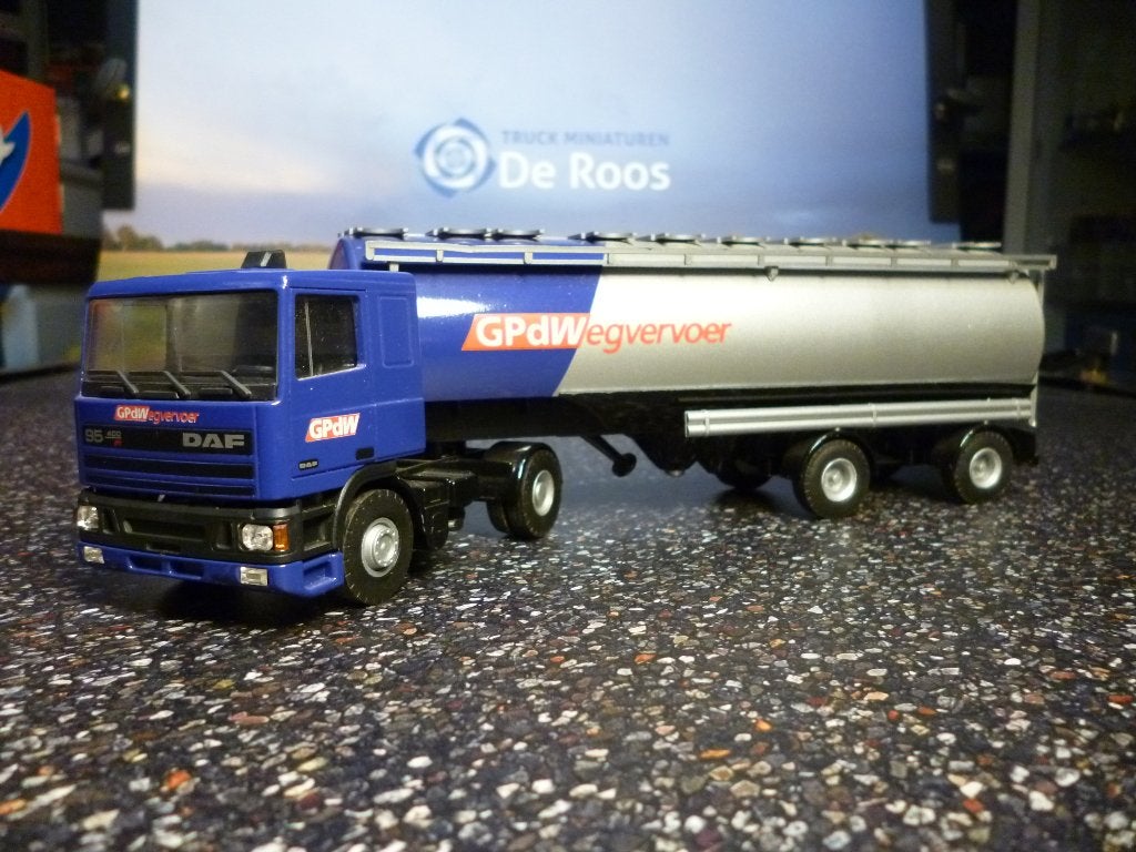 DAF XF 95 GPdWegvervoer bulkwagen, Ophalen of Verzenden, Zo goed als nieuw, Bus of Vrachtwagen, Lion Toys