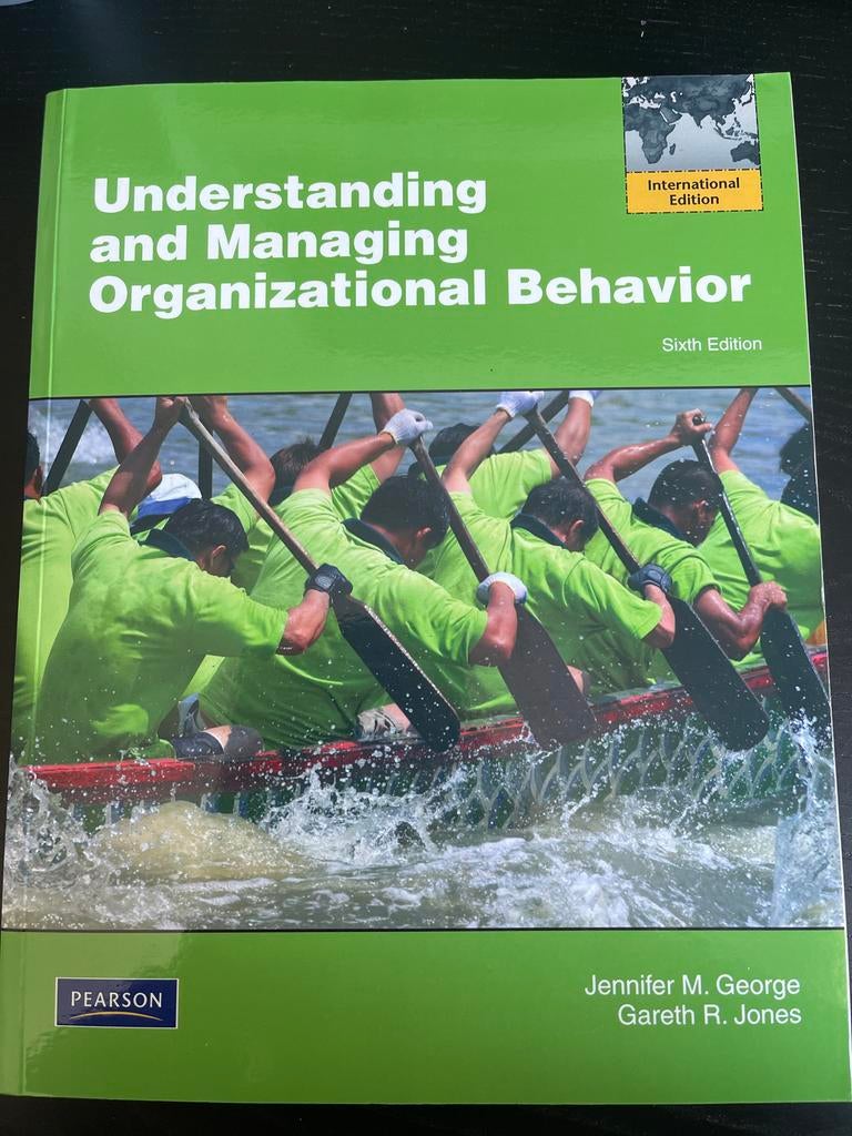 Understanding and Managing Organizational Behavior, Ophalen of Verzenden, Zo goed als nieuw