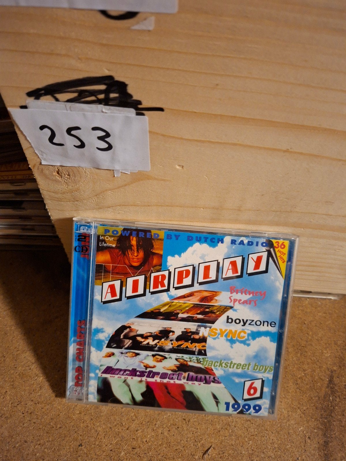 Airplay 6 - 1999 (2 CD) met Britney Spears, Boyzone, Gebruikt, Pop, Ophalen of Verzenden, Verzamelalbum