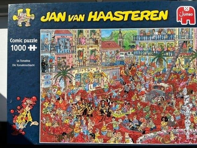 Foto 8 van GERESERVEERD Jan van Haasteren puzzels 1000 stukjes