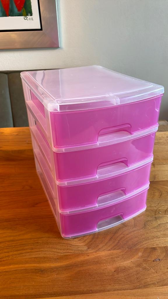 Opberg-ladekastje, Diversen, Bureau-accessoires, Ophalen