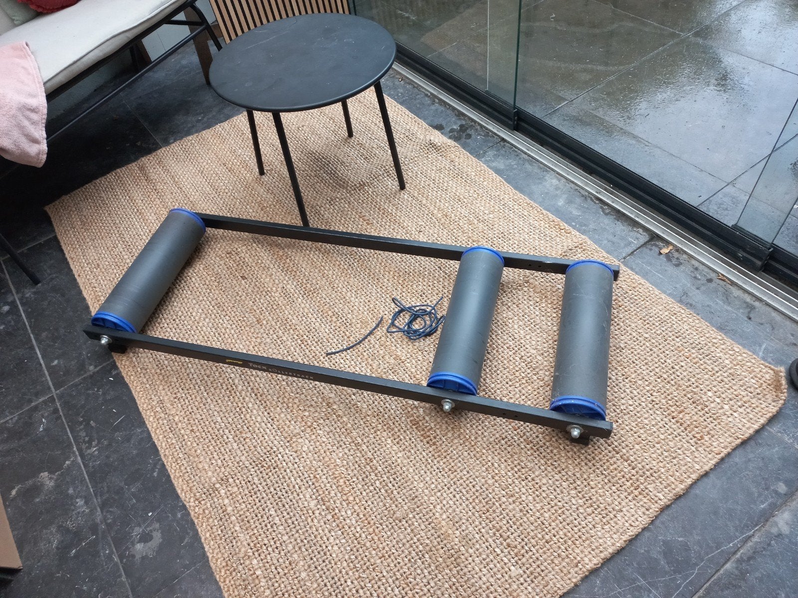 Tacx Rollertrack voor racefiets (band gebroken), Ophalen, Gebruikt, Overige typen