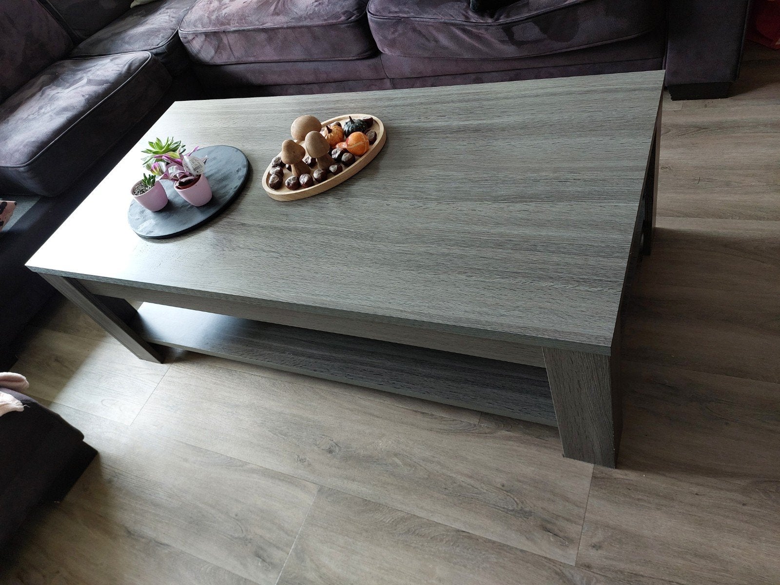 Salontafel, Ophalen, Gebruikt, 50 tot 100 cm, 150 tot 200 cm