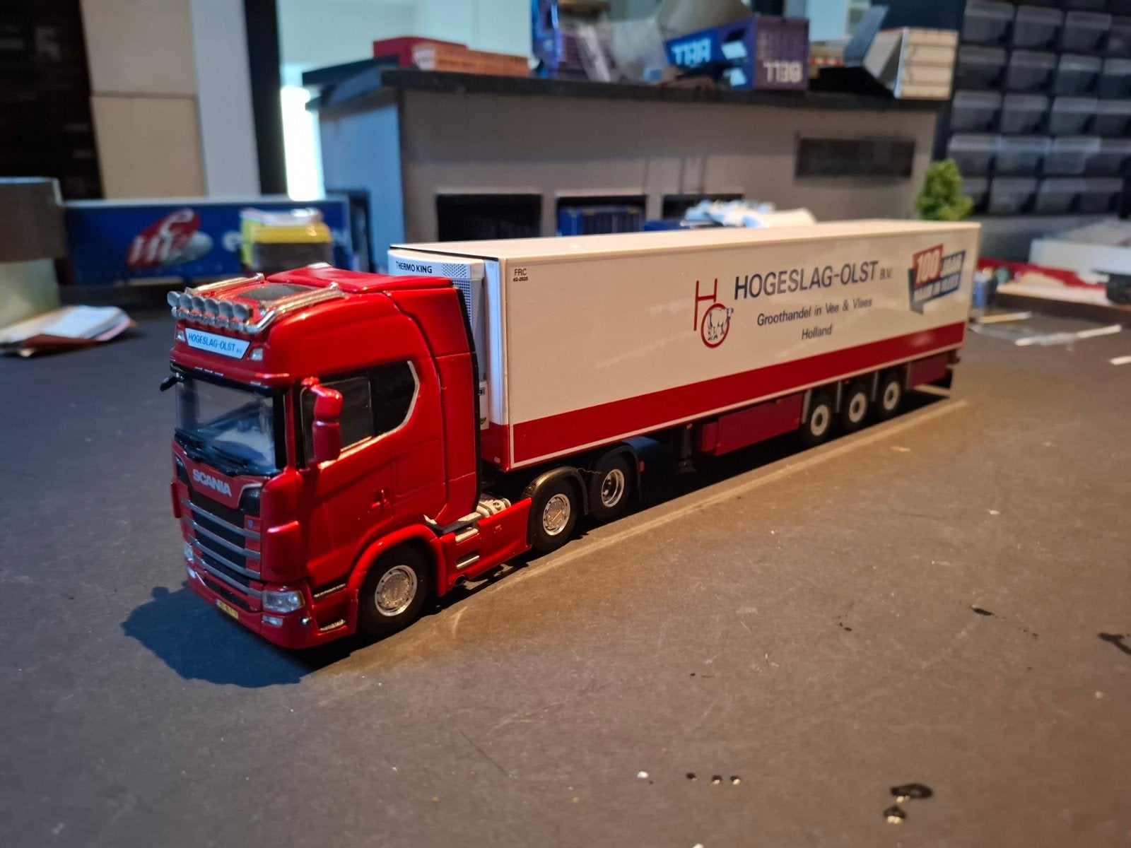 Scania hogeslag Olst, Ophalen of Verzenden, Nieuw, Bus of Vrachtwagen, Wsi
