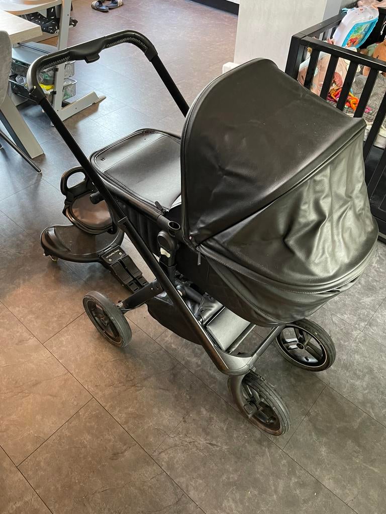Dubatti one leer, Ophalen, Zo goed als nieuw, Regenhoes