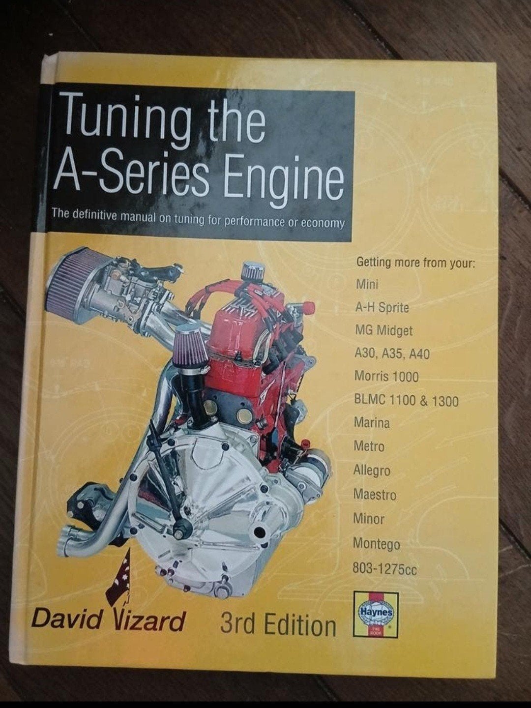 Haynes Tuning the A-Series Engine - Mini Cooper, Ophalen, Zo goed als nieuw, David Vizard
