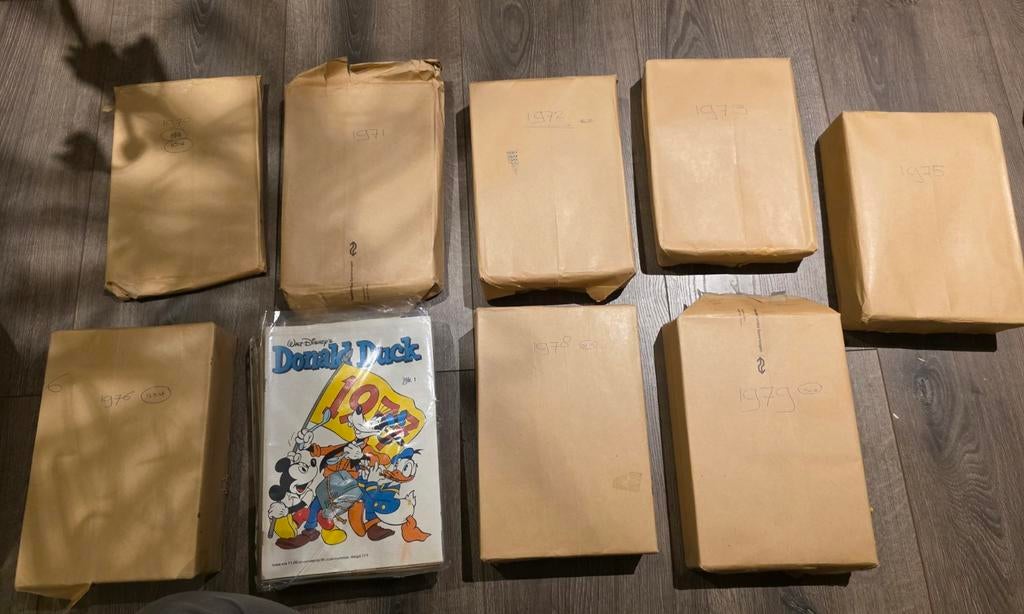 Donald Duck Tijdschriften Jaren '70, Ophalen of Verzenden, Gelezen, Overige typen