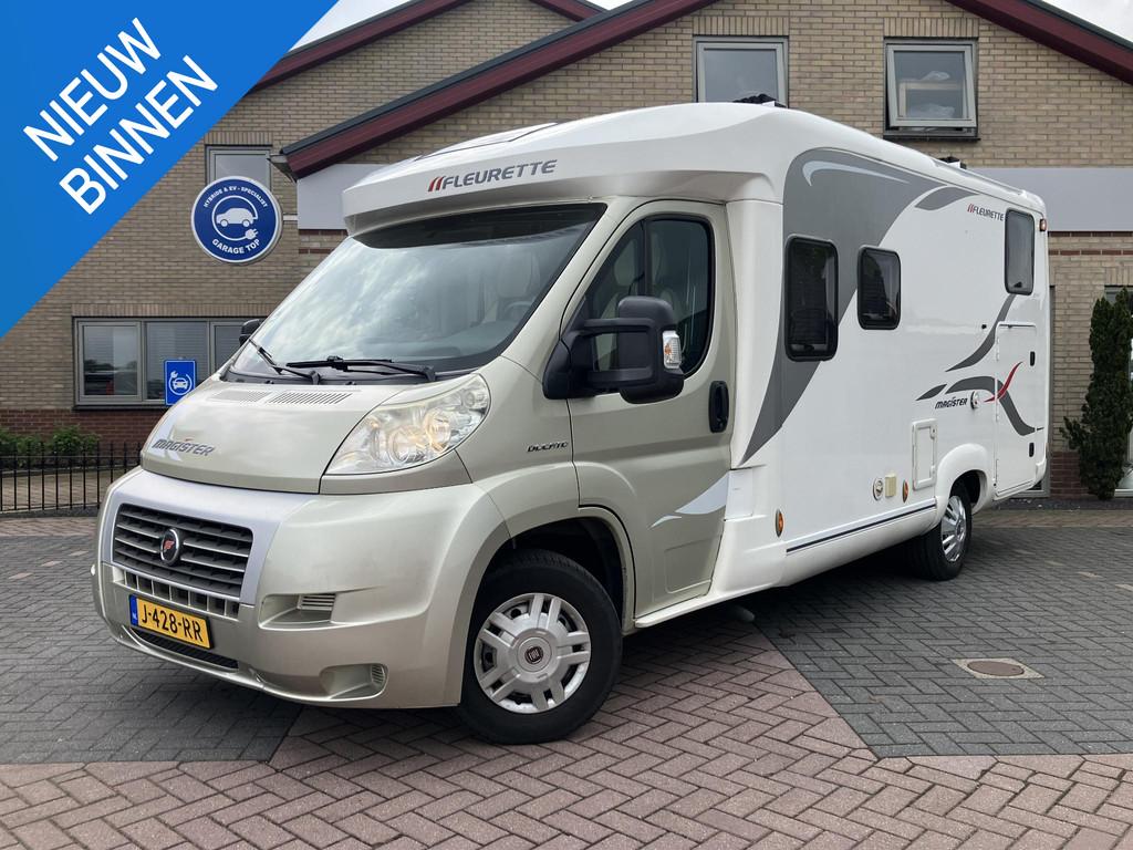 Fleurette Fleurette f65lbm | Trekhaak | Camera | Nieuwe APK, Caravans en Kamperen, Campers, Overige merken, Standaard zit, Tot en met 2