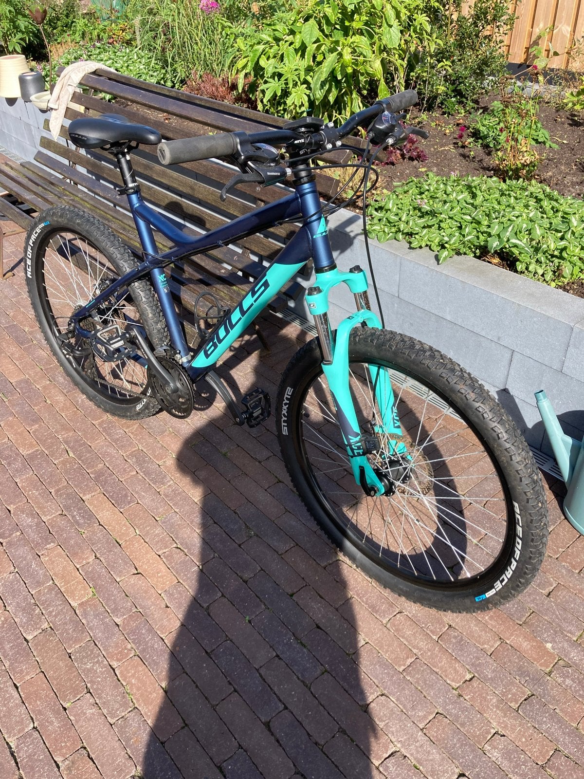 Bulls Cross Country Mountainbike - Maat 51, Hardtail, Heren, 49 tot 53 cm, Zo goed als nieuw