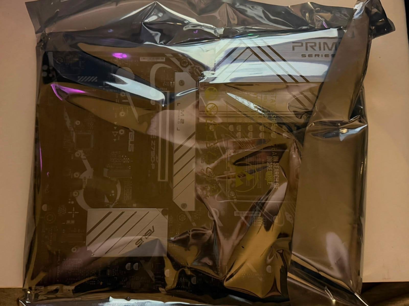 ASUS Prime Z790-P Moederbord - Nieuw in Verpakking, Computers en Software, Ophalen of Verzenden, Nieuw, Intel, DDR5
