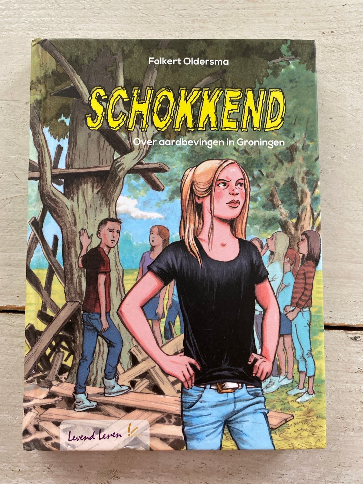 Schokkend: Over aardbevingen in Groningen - Folkert Oldersma, Ophalen of Verzenden, Non-fictie