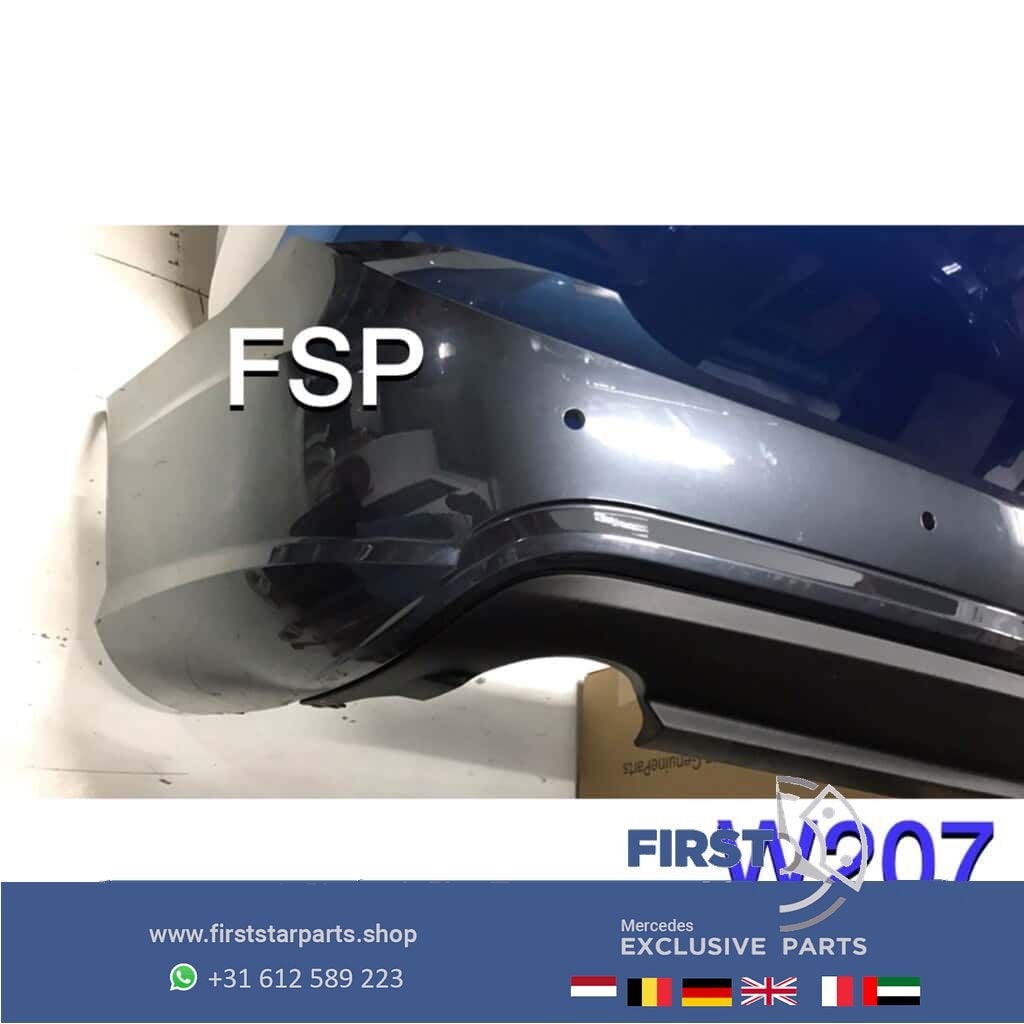 W207 E Klasse cabrio coupé achterbumper grijs origineel Merc, Gebruikt, -, Ophalen of Verzenden, Achter
