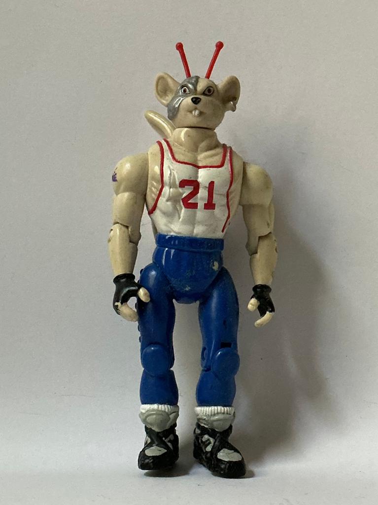 Slam-Dunk Vinnie van Biker Mice From Mars 1993 Action Figure, Verzamelen, Poppetjes en Figuurtjes, Ophalen of Verzenden, Gebruikt