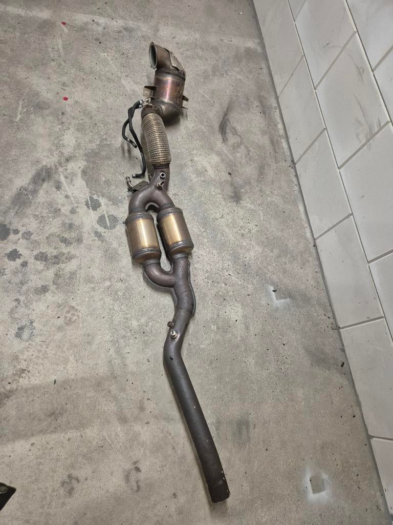 Seat Leon Cupra ST originele downpipe opf 4wd, Ophalen of Verzenden, Seat