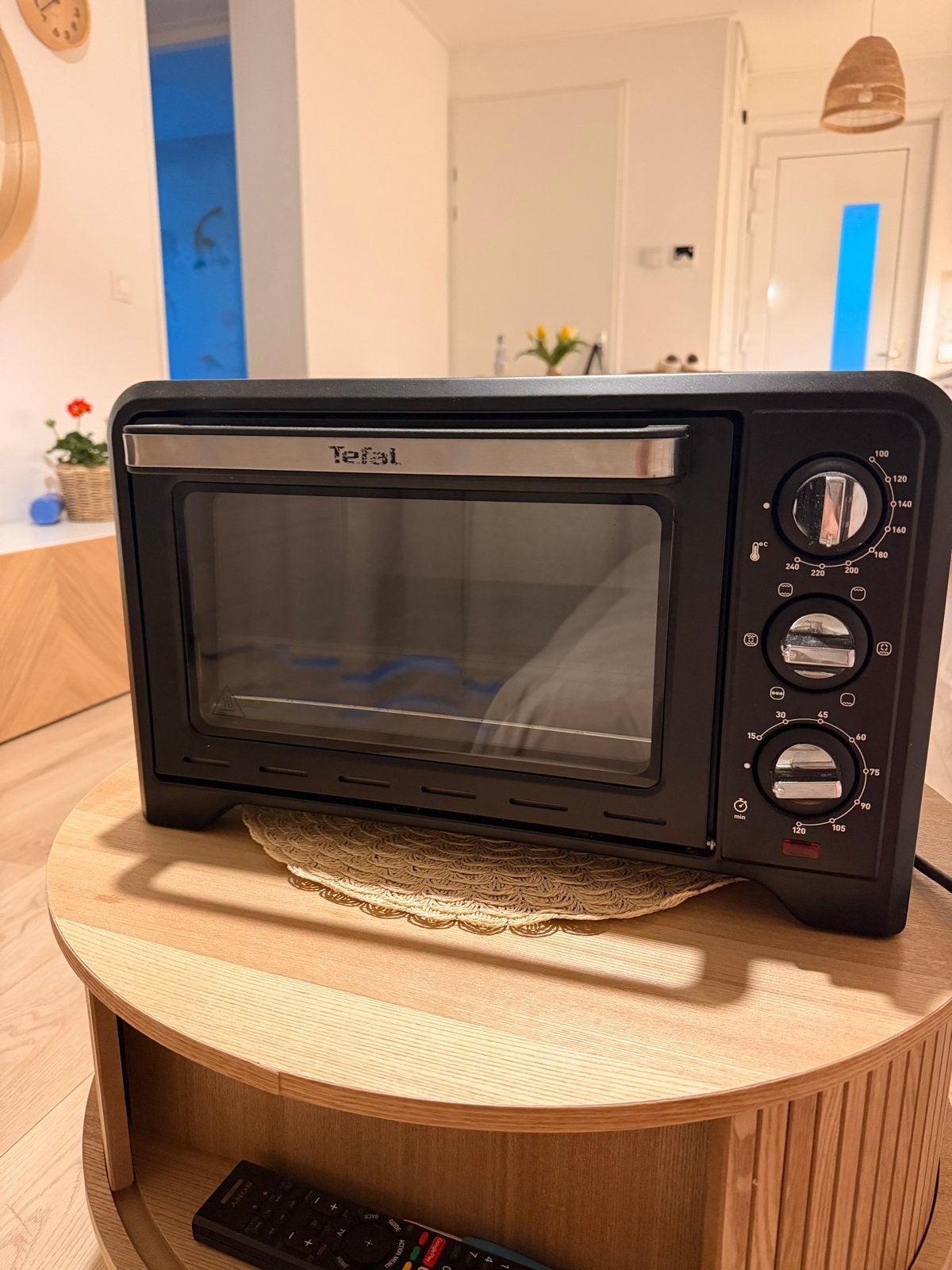 Tefal Optimo 60L OF4958 Mini-oven met grill, Witgoed en Apparatuur, Ovens, Ophalen, 45 tot 50 cm, Gebruikt, Hete lucht