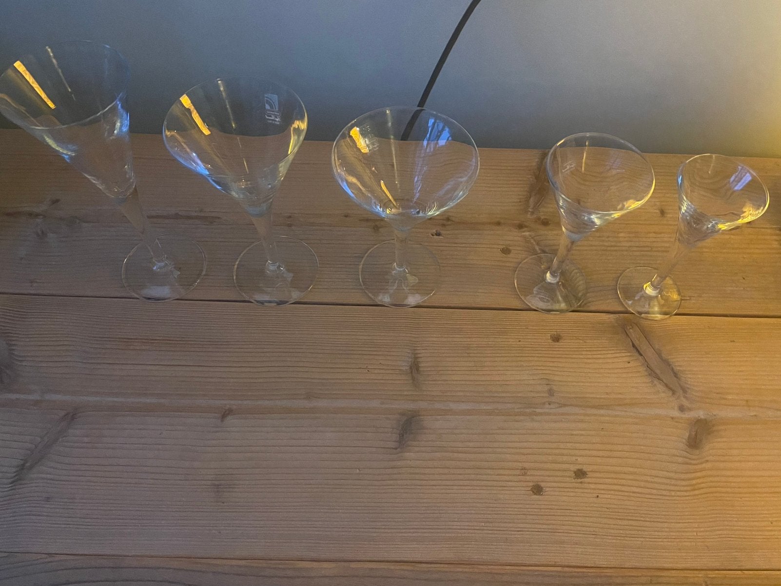 Vinted glasservies van Luigi Bormioli - 26 delig, Ophalen