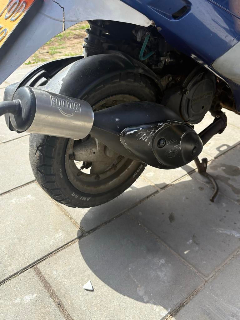 Piaggio H2O Blok - Gebruikt, Fietsen en Brommers, Scooters | Piaggio, Ophalen, Gebruikt, Benzine, Overige modellen