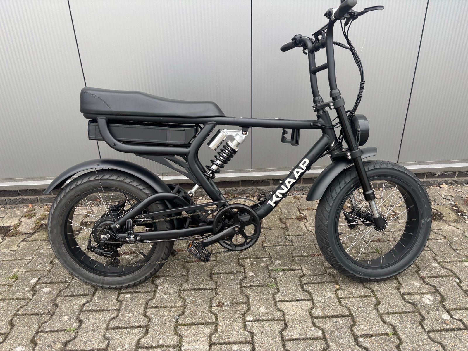 Knaap Fatbike RTD Black Edition 2023, Overige merken, Ophalen of Verzenden, Zo goed als nieuw, Minder dan 47 cm