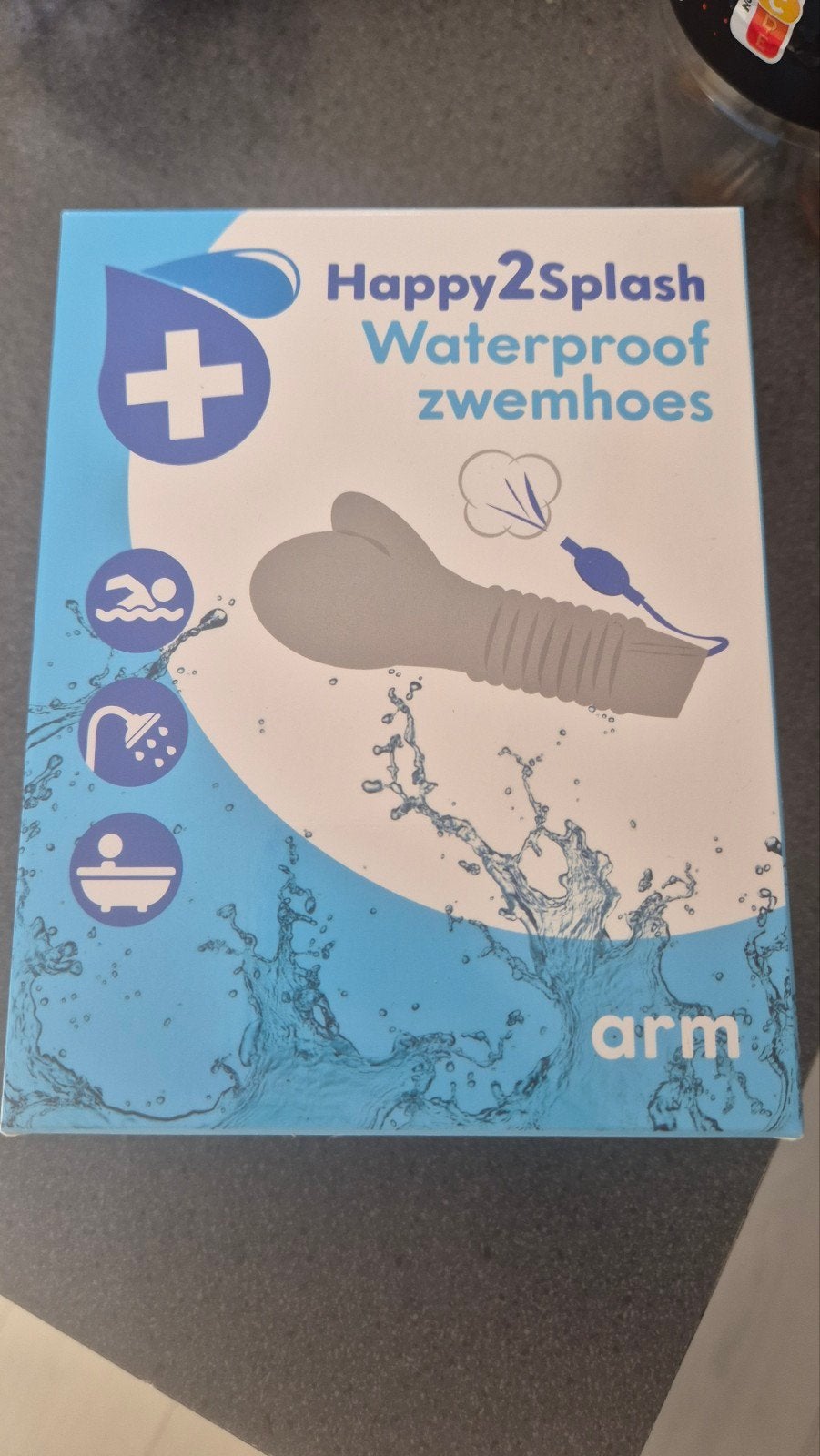 handschoen voor bij gebroken arm, Ophalen of Verzenden, Nieuw