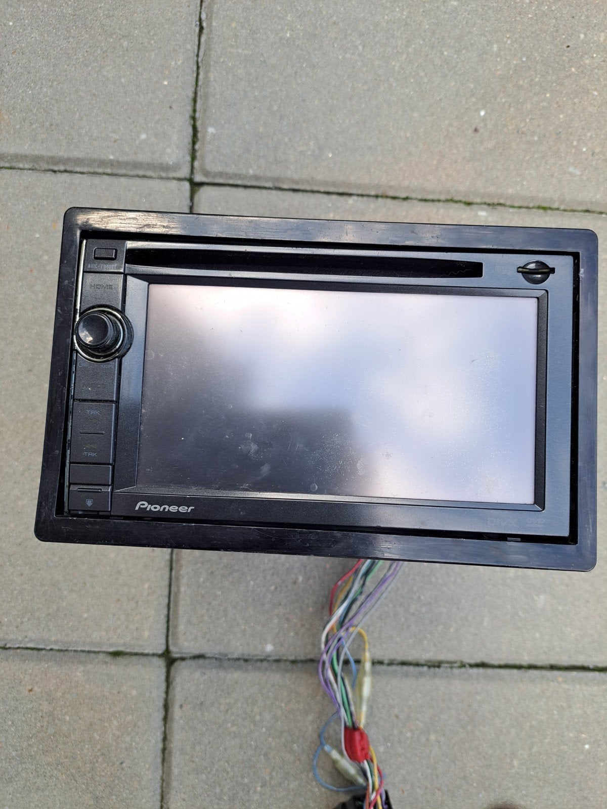 Pioneer AVIC-F940BT autoradio - Werkend uit auto gehaald, Ophalen of Verzenden