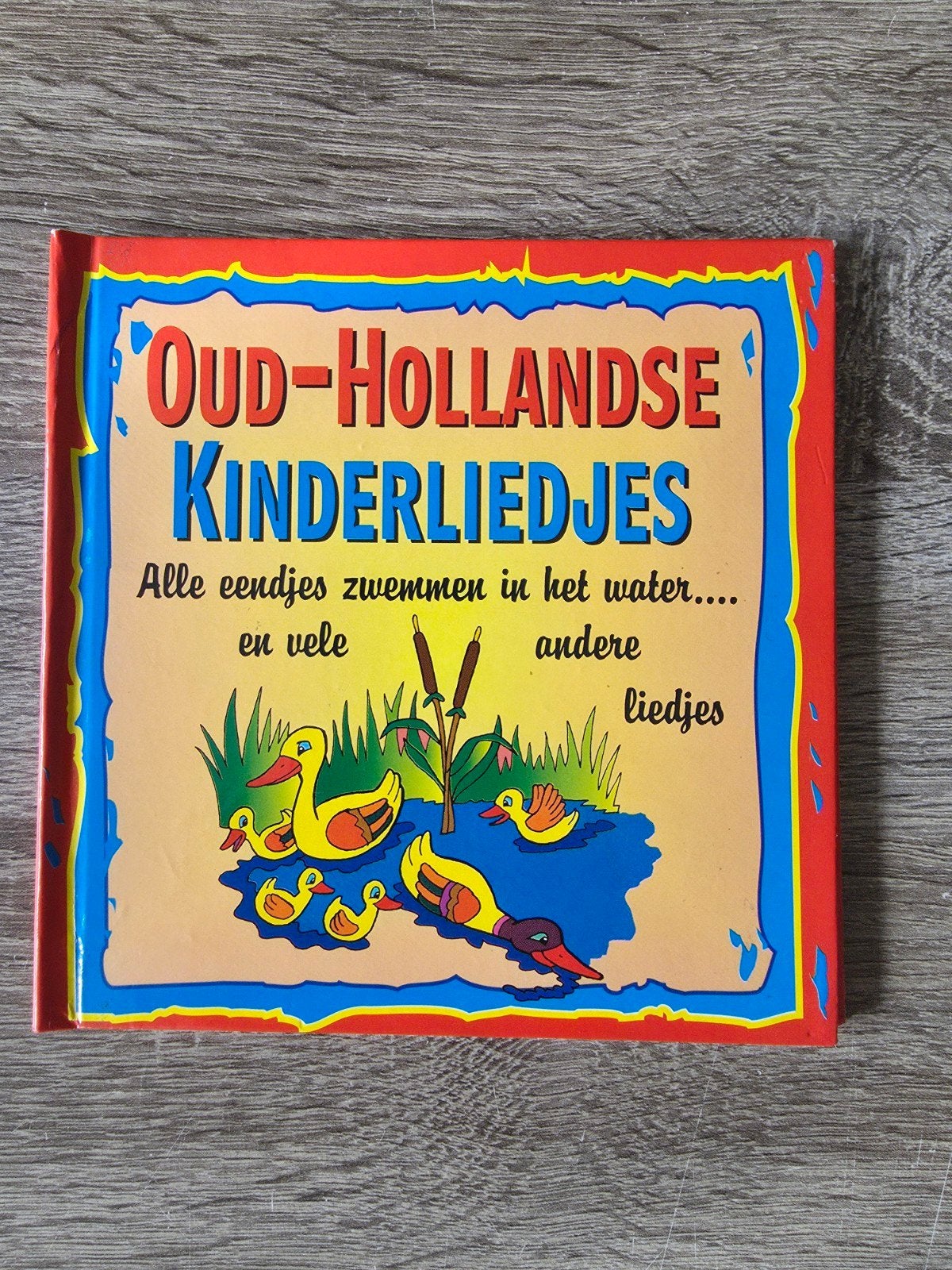 Oud-Hollandse Kinderliedjes - Klassieke Liedjes voor Kids, Ophalen of Verzenden, Gelezen, Onbekend, 2 tot 3 jaar