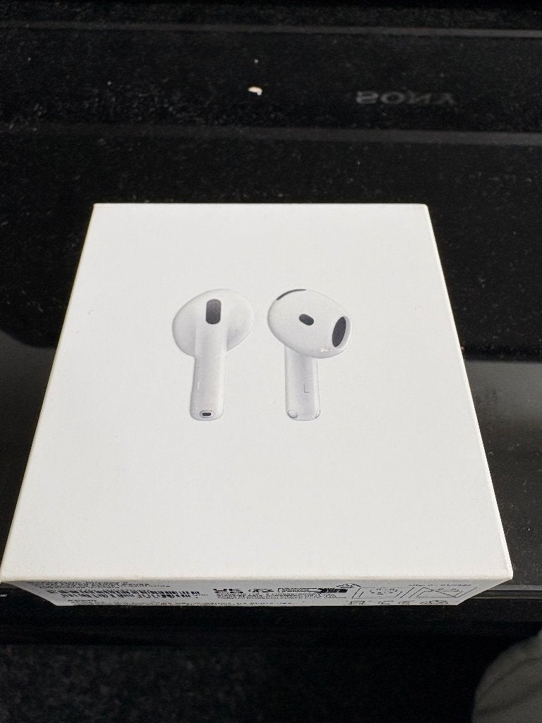 Orginele Apple Airpods 4, Nieuw, Ophalen of Verzenden, Apple, Bluetooth