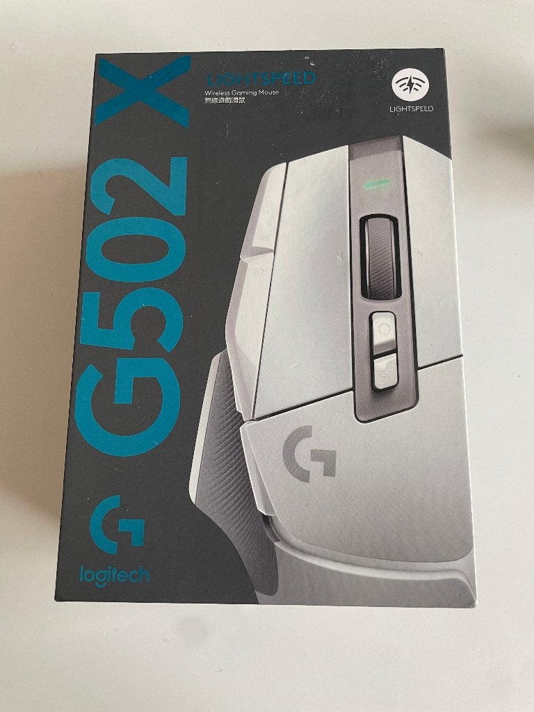 Logitech G502 X LIGHTSPEED Wireless gaming mouse, Computers en Software, Muis, Gaming muis, Nieuw, Ophalen of Verzenden