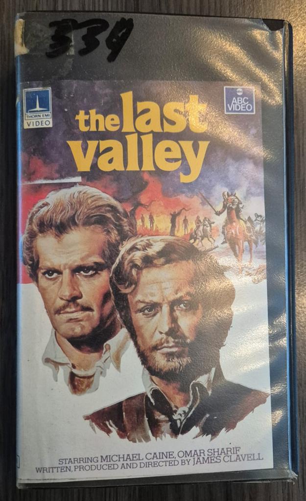 Betamax The Last Valley (Ex-Rental), Vanaf 16 jaar, Ophalen of Verzenden, Gebruikt, Horror