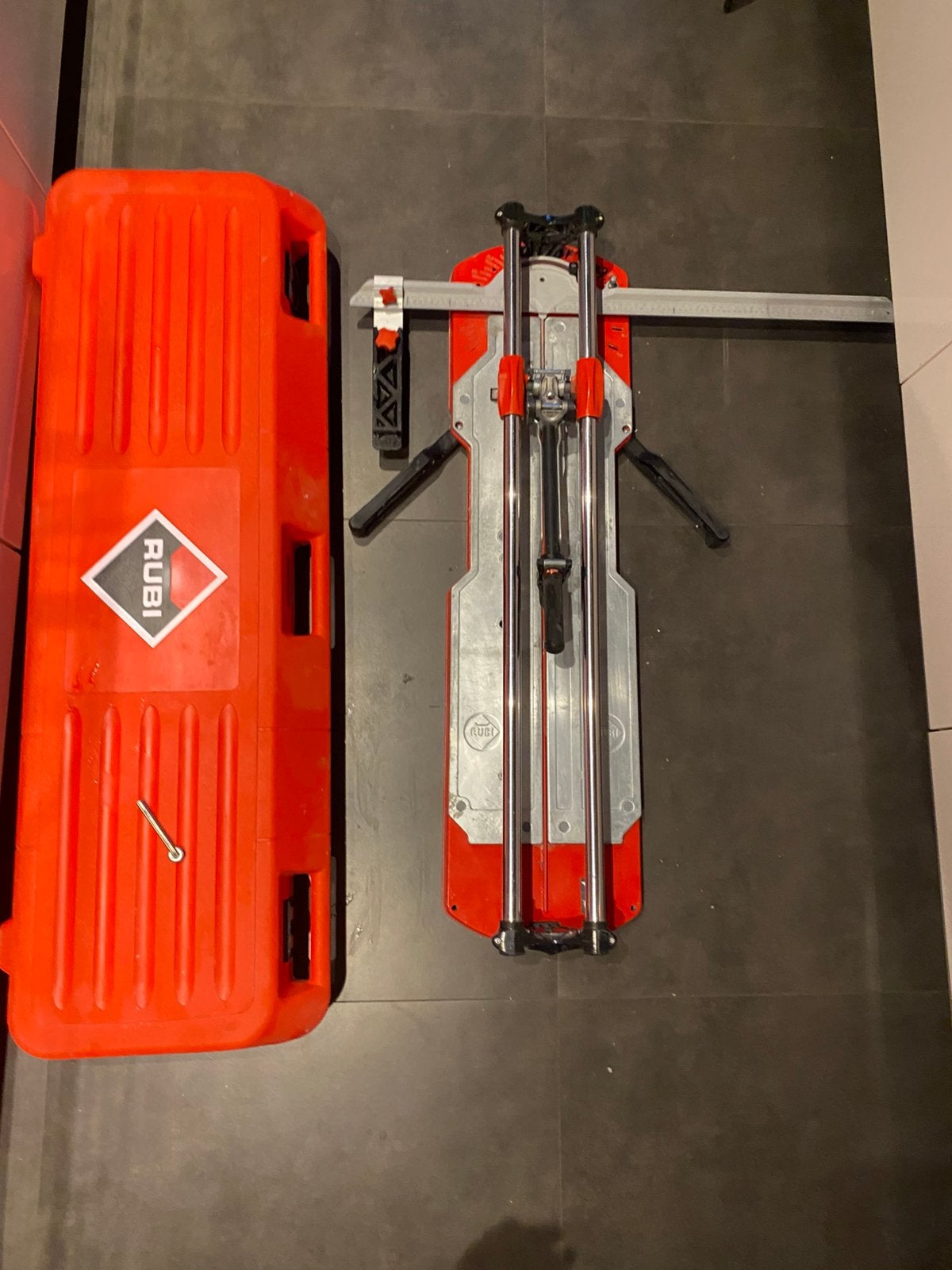 Rubi TX- 1020 MAX Tegelsnijder ZGAN, Doe-het-zelf en Verbouw, Gereedschap | Handgereedschap, Ophalen of Verzenden, Zo goed als nieuw