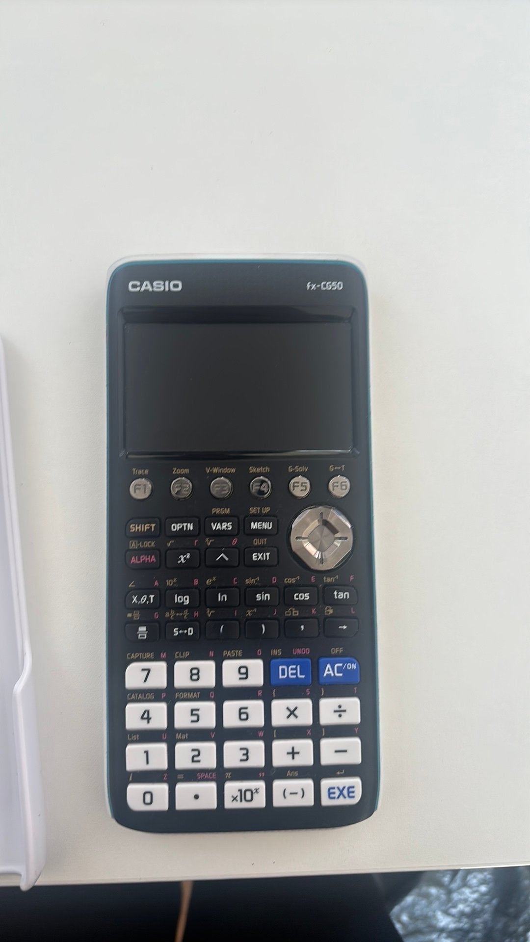 Grafisch rekenmachine Casio fx-CG50, Ophalen of Verzenden, Gebruikt