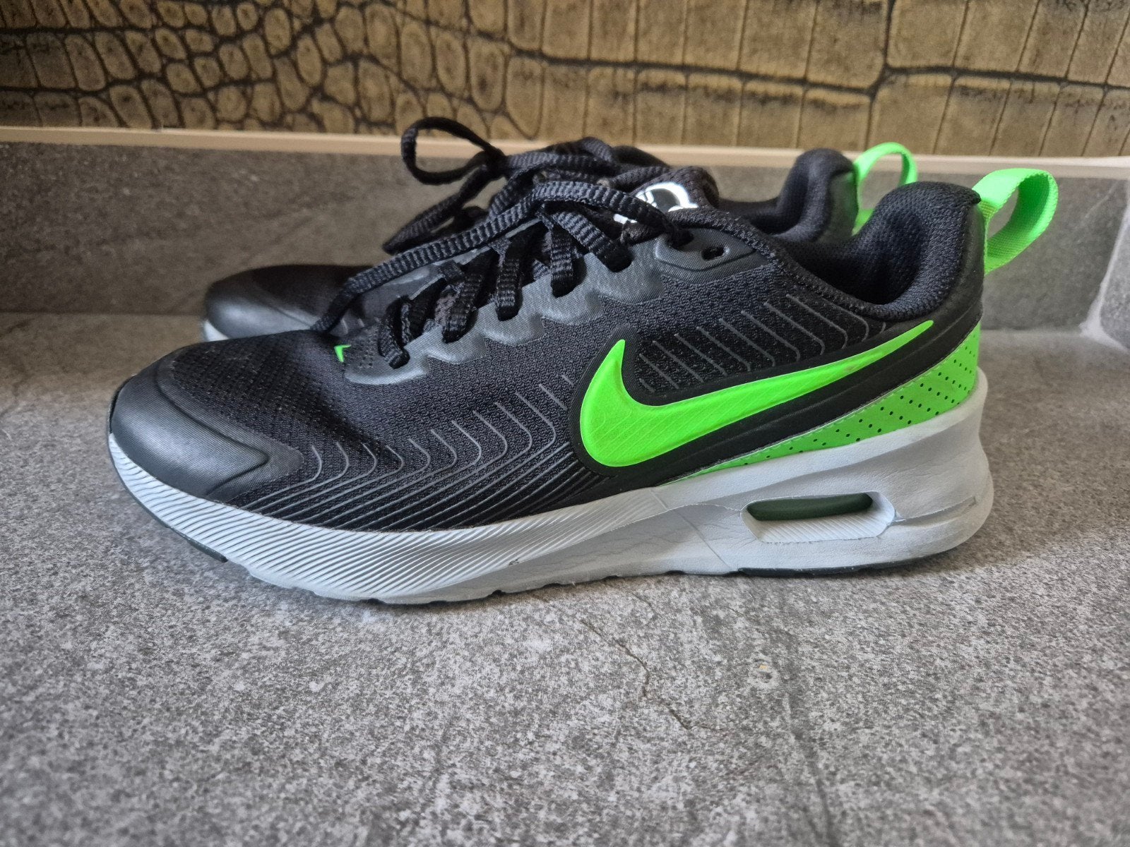 Nike Air Max Sportschoenen Maat 42, Zwart, Nike, Ophalen of Verzenden, Sneakers of Gympen
