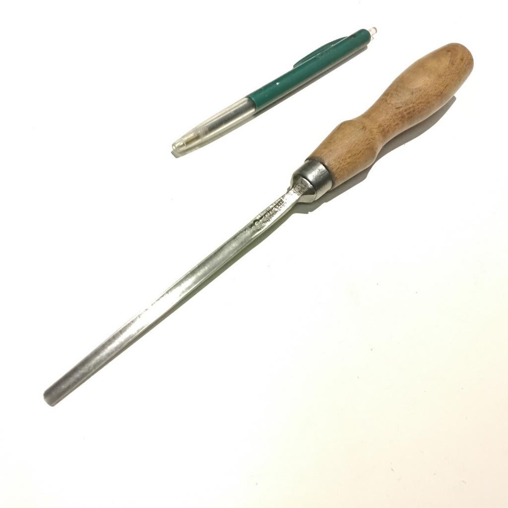 Mooie smalle guts, beitel van Schlieper 6mm, Antiek en Kunst, Ophalen of Verzenden