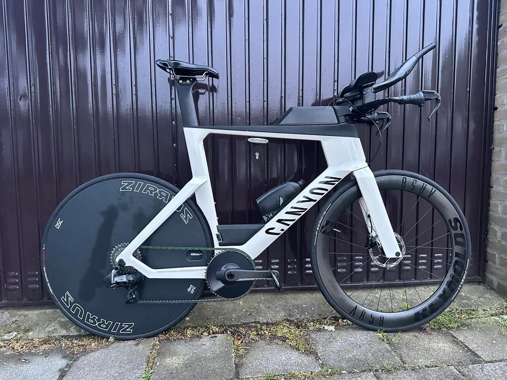Canyon Speedmax XL Disc - Etap, Overige merken, Carbon, Ophalen of Verzenden, Zo goed als nieuw