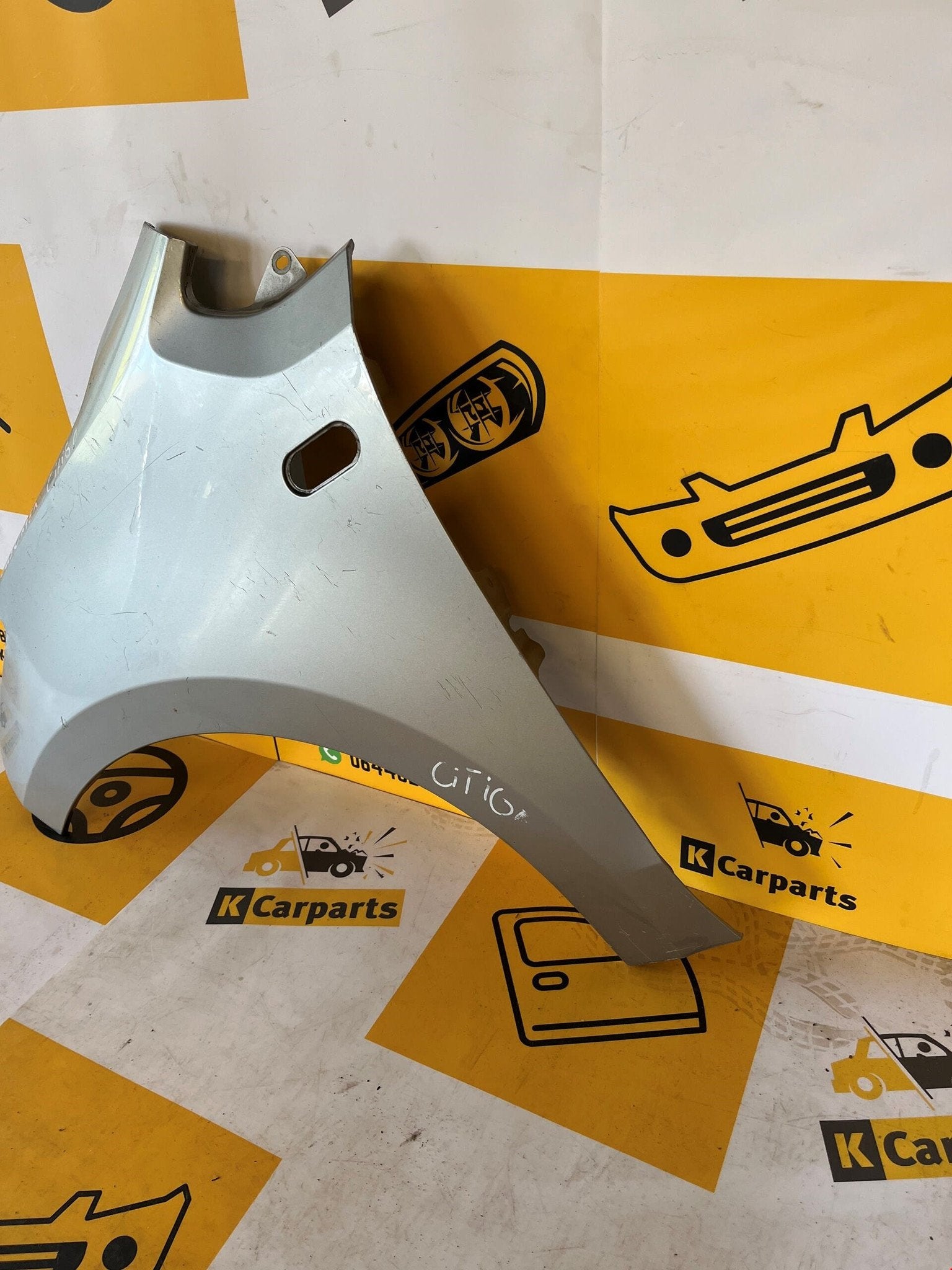 Spatbord links voor vw UP seat citigo origineel links spatbo, Info@fabrikant.eu, Voor, Ophalen of Verzenden, Fabrikant BV