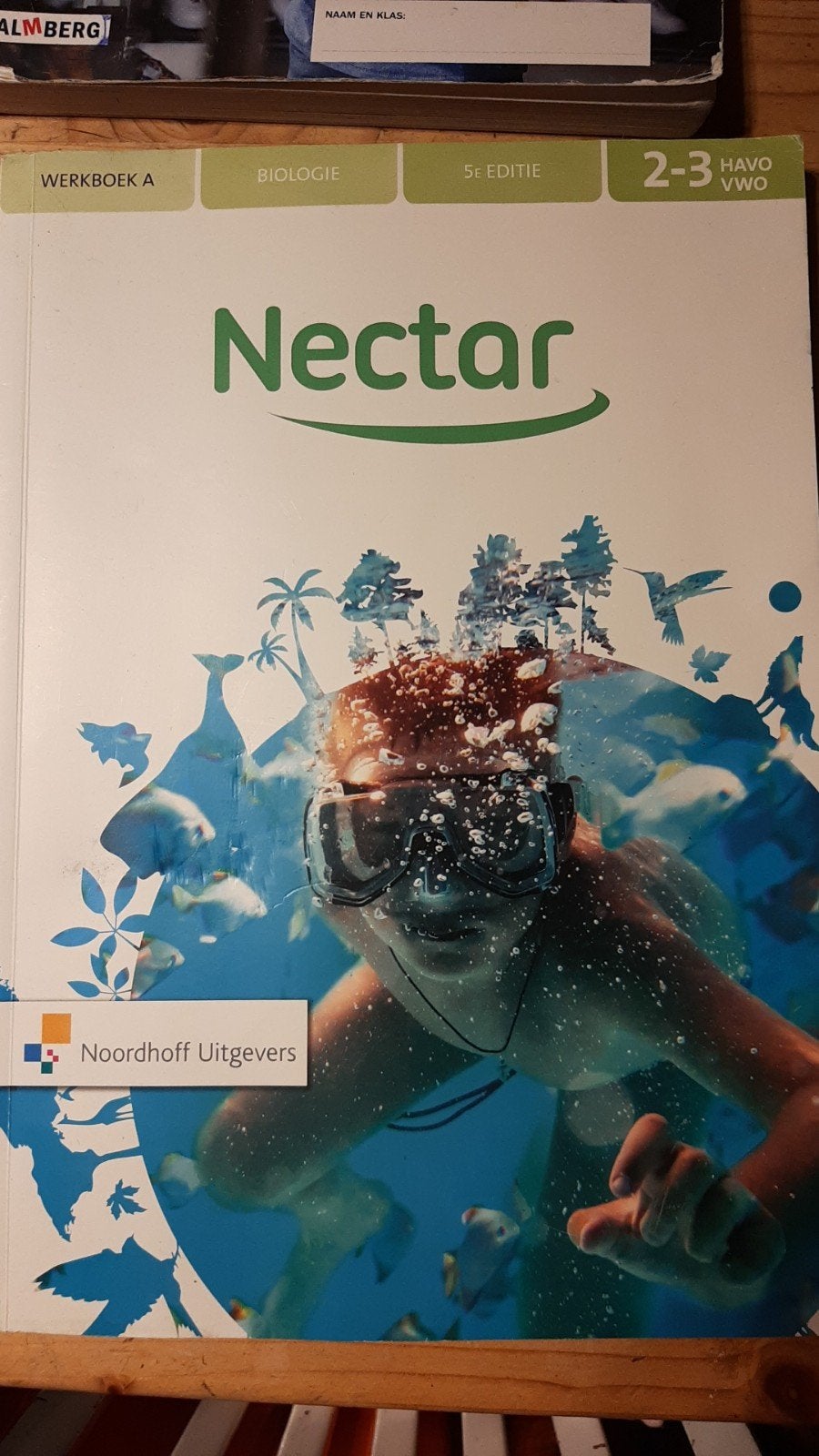 Nectar Biologie Werkboek A HAVO 2 en HAVO 3 nieuw, Boeken, Ophalen of Verzenden, Zo goed als nieuw, HAVO, Biologie