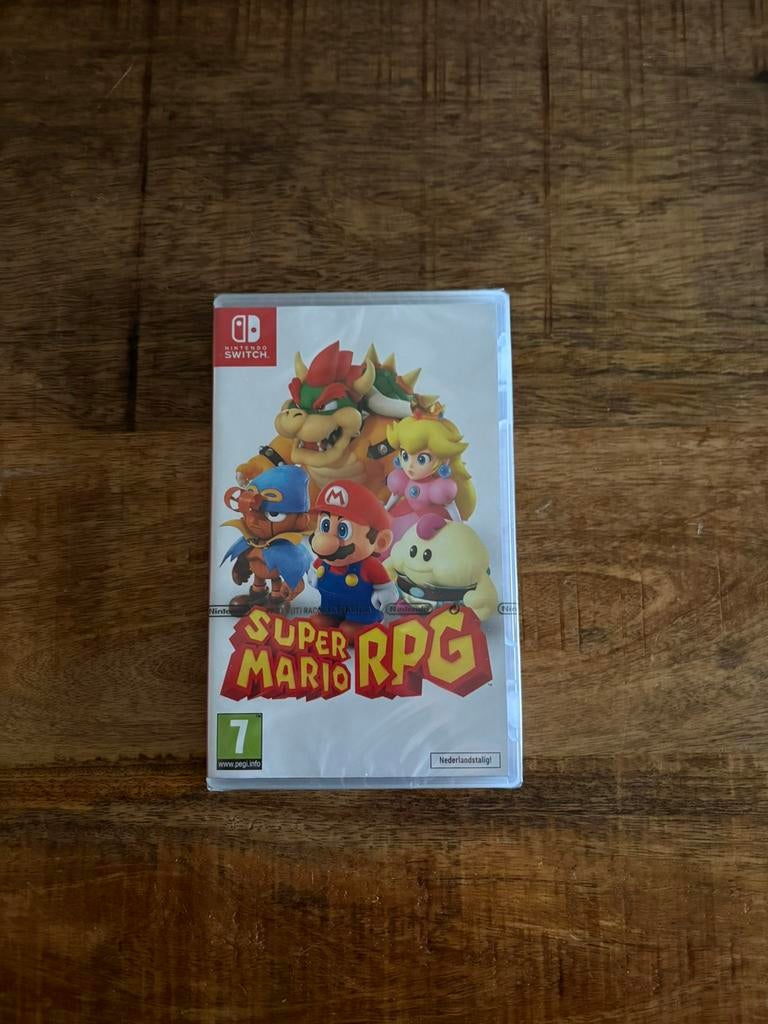 Nieuwe Super Mario RPG | Nintendo Switch, Ophalen, 1 speler, Zo goed als nieuw, Role Playing Game (Rpg)
