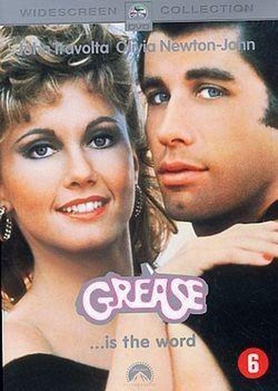 Filmklassieker Grease (John Travolta, Olivia Newton-John), 1960 tot 1980, Engels, Nederlands, Drama
