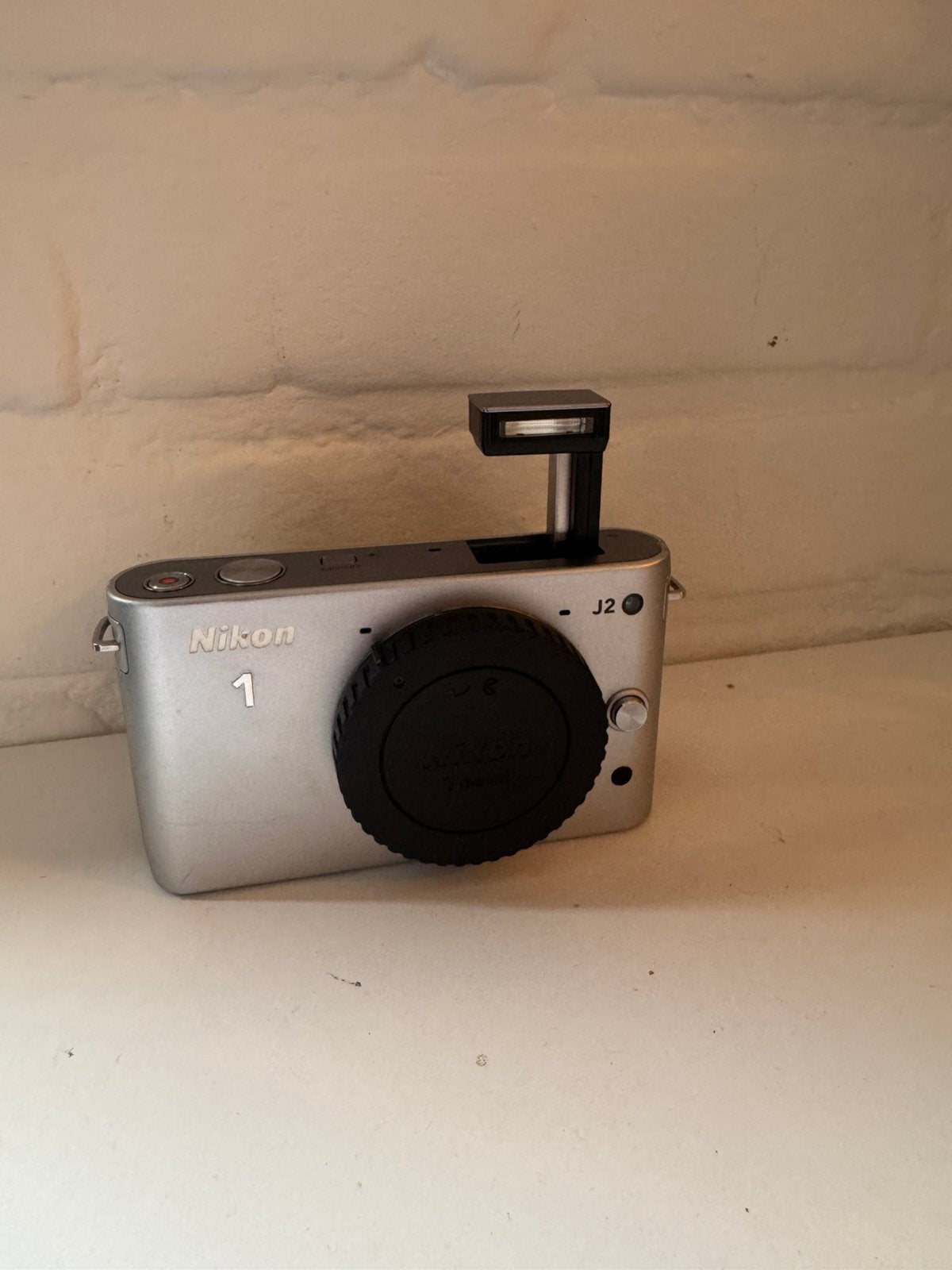 Nikon 1 J2 Body – Volledig Werkend – Accu & Oplader, Verzenden, Zo goed als nieuw, Nikon, Geen optische zoom