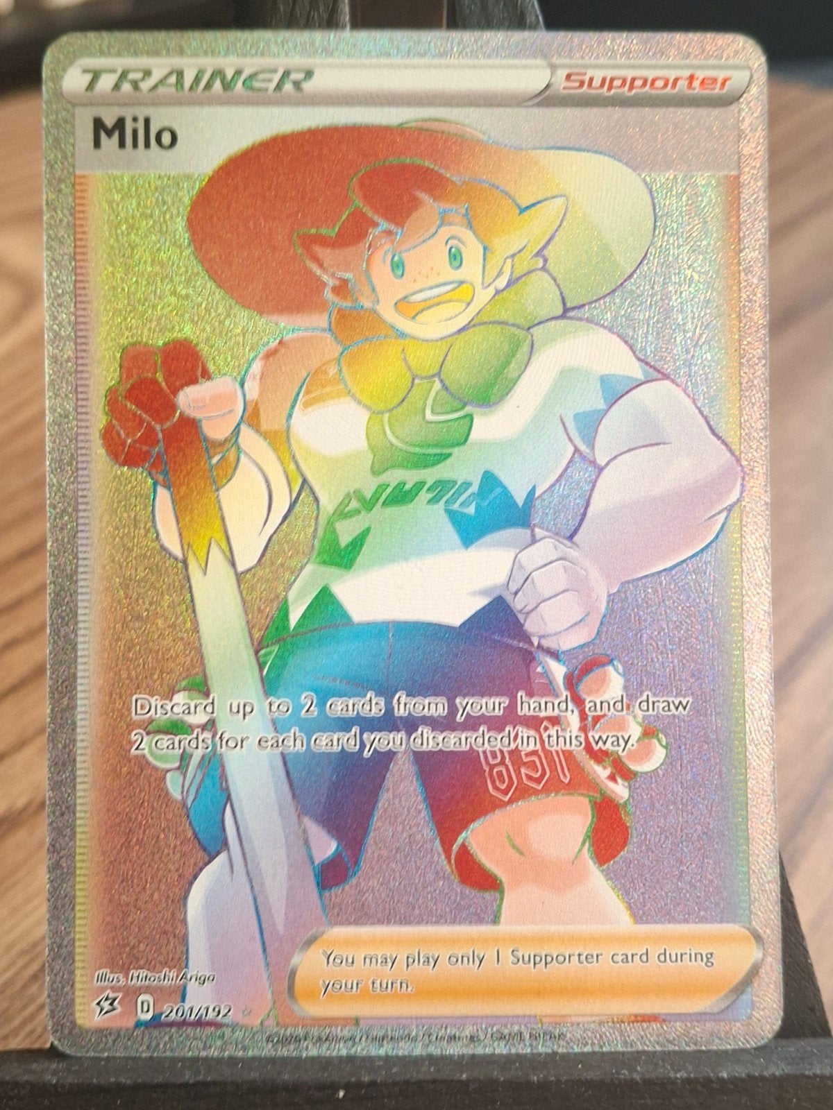 Milo Rainbow Rare - Rebel Clash 201, Ophalen of Verzenden