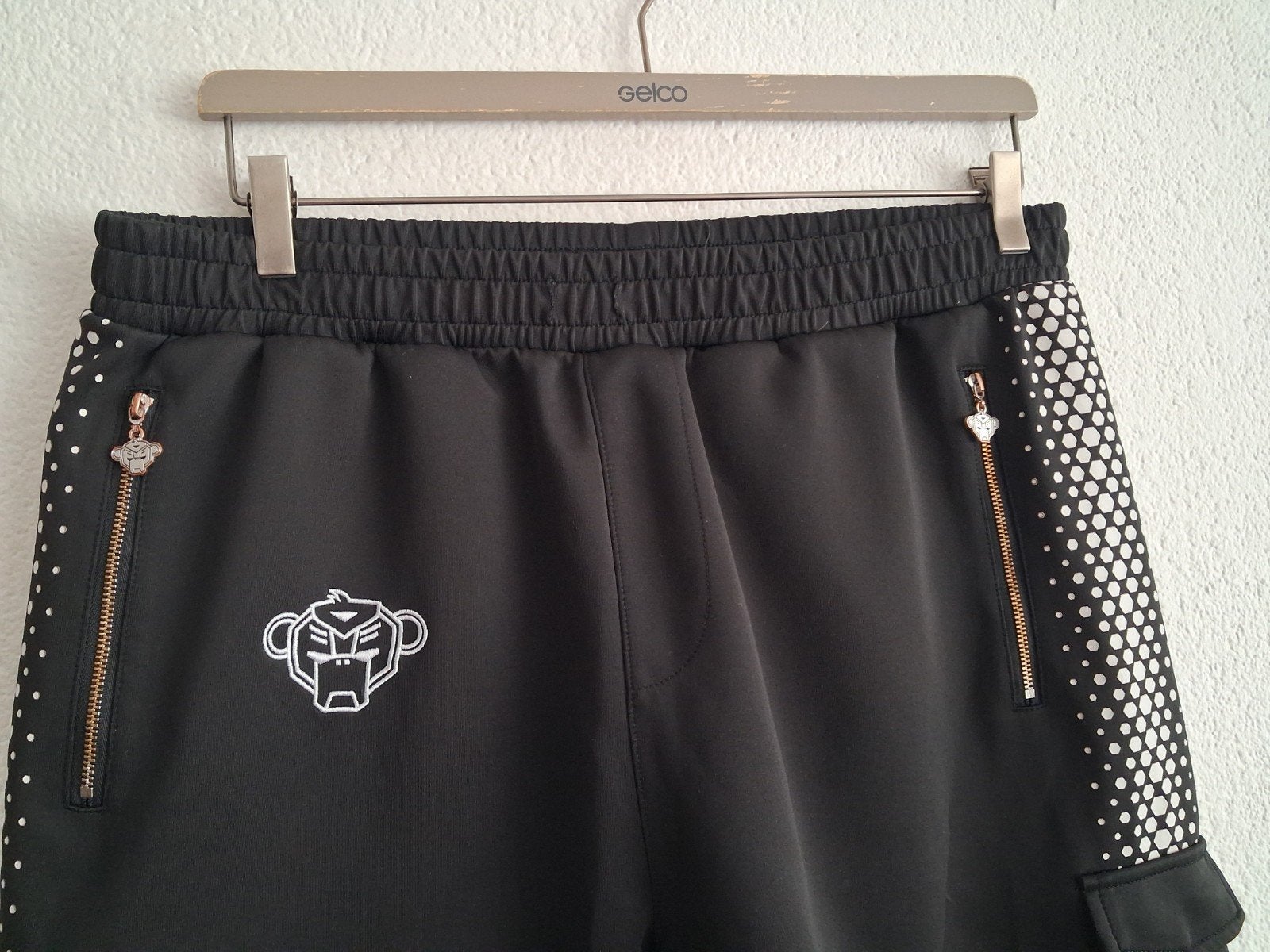 Black Bananas korte broek - Zwart met stippen, Ophalen of Verzenden