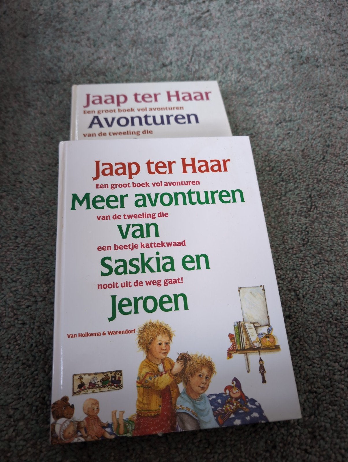 avonturen van Saskia en Jeroen, Ophalen