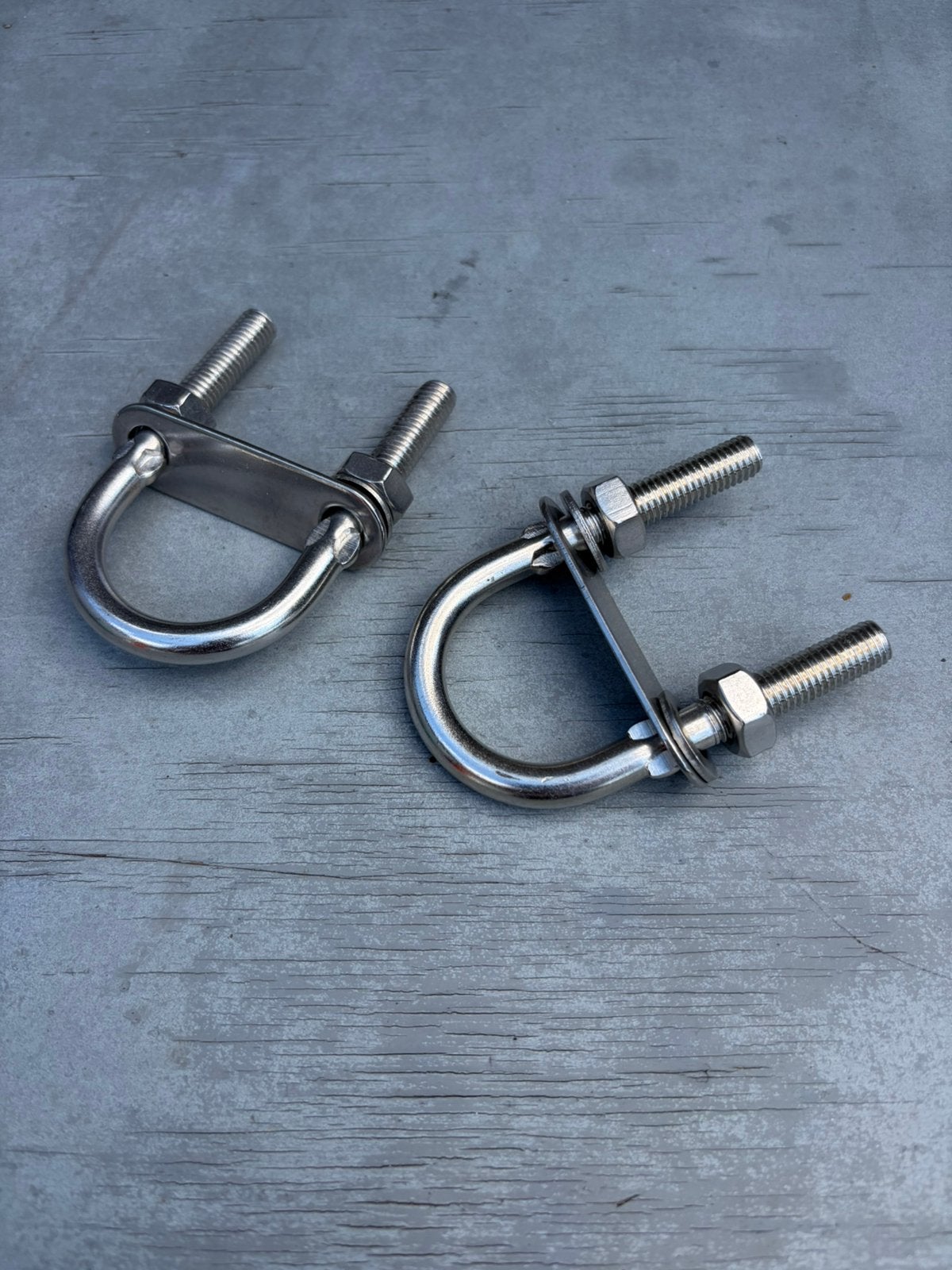 RVS 316 waterski ogen 10mm dik, Ophalen of Verzenden, Nieuw, Ankeren en Afmeren, Zeilboot of Motorboot