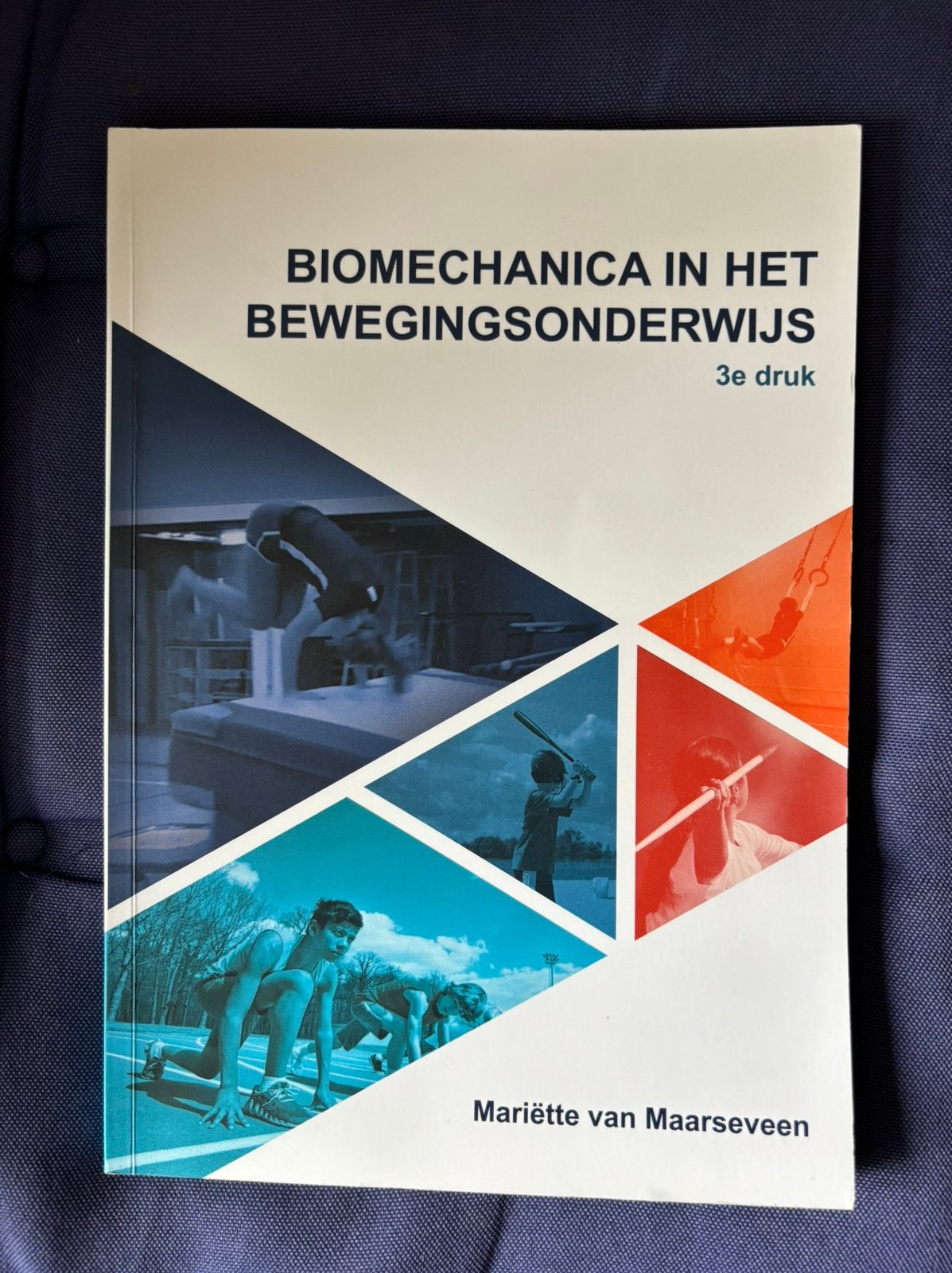 Biomechanica in het Bewegingsonderwijs, Boeken, Mariëtte van Maarseveen, Ophalen of Verzenden, Zo goed als nieuw, Nederlands