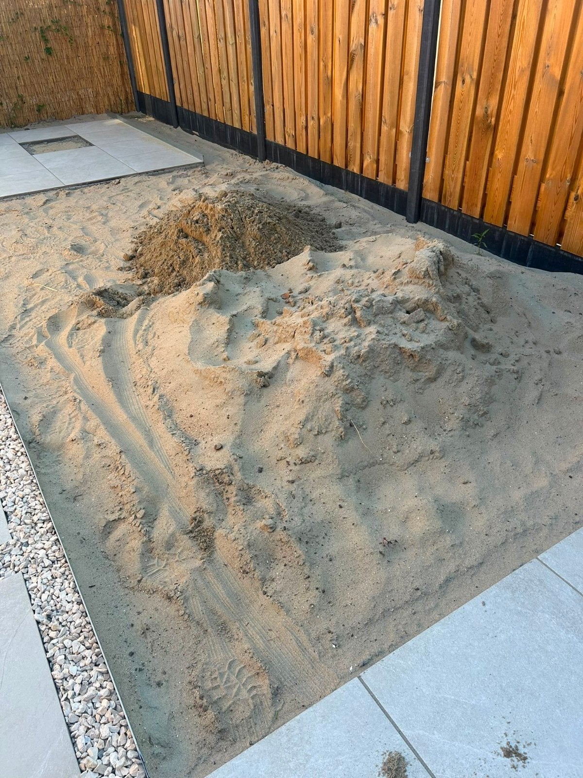 Wit zand, ongeveer 1 kuub - Gratis af te halen, Tuin en Terras, Zand, Ophalen