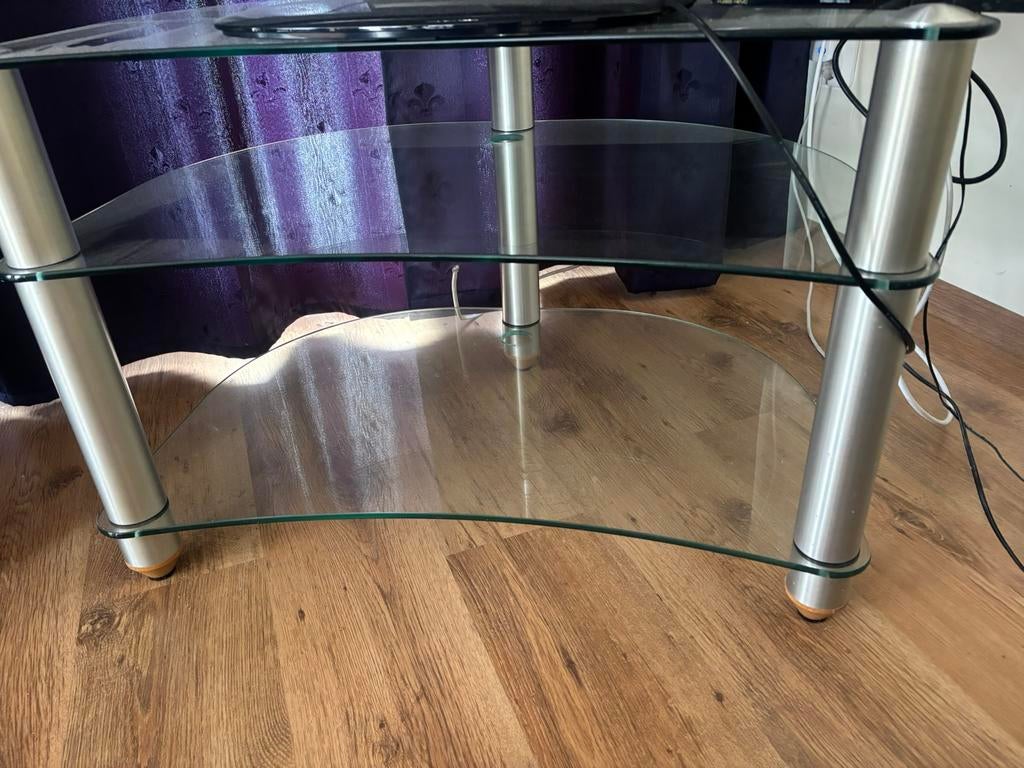 Tv en of stereo  meubel, Minder dan 100 cm, 25 tot 50 cm, 50 tot 100 cm, Ophalen of Verzenden