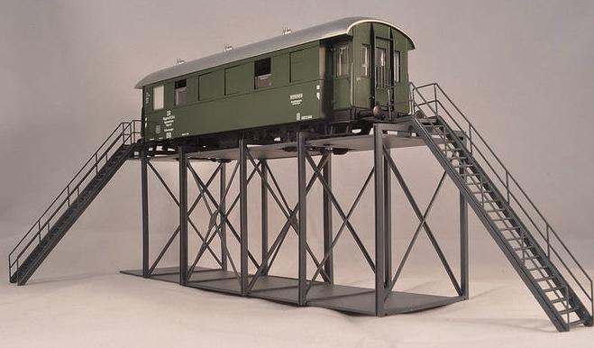 Märklin 42355 DB seinhuis, Wisselstroom, Wagon, Ophalen of Verzenden, Zo goed als nieuw