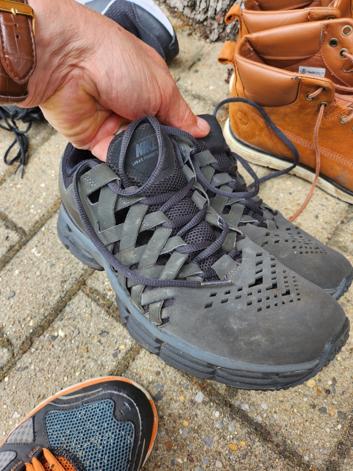 Nike Lunar Fingertrap TR Sportschoenen Maat 42, Ophalen of Verzenden