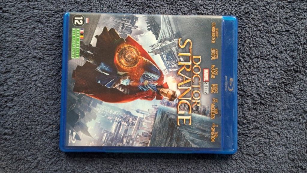 Doctor Strange "Blu Ray", Cd's en Dvd's, Ophalen of Verzenden, Zo goed als nieuw