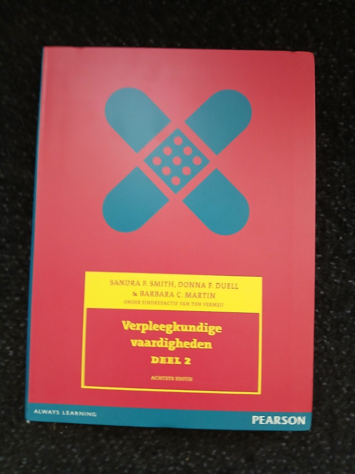 Verpleegkundigen vaardigheden deel 2, Barbara C. Martin - 2, Ophalen, Beta, Zo goed als nieuw, HBO