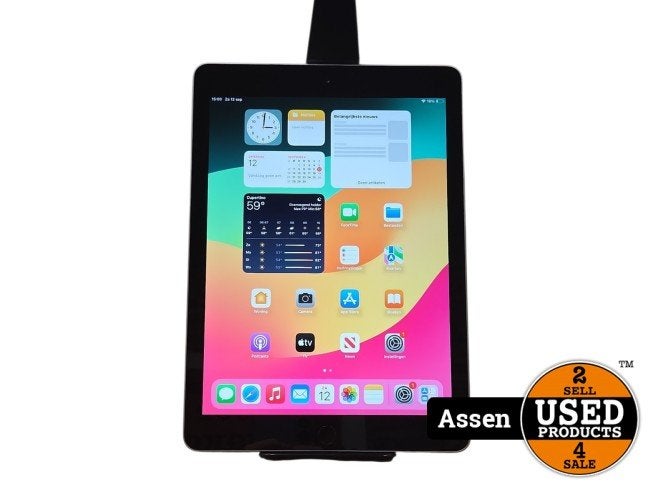 Apple iPad 6th 128GB Zwart | Gebruikt | 3 Maanden Garantie, Computers en Software, Apple, Zo goed als nieuw, Support@apple.com